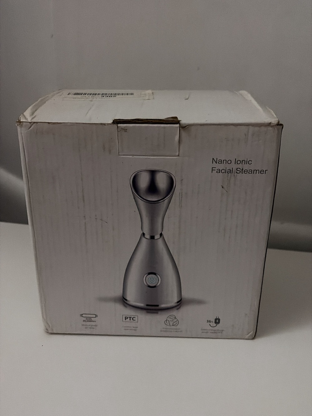 Nano Ionic Facial Steamer - Silver